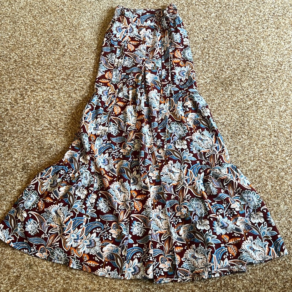 Floral Flowy Pants